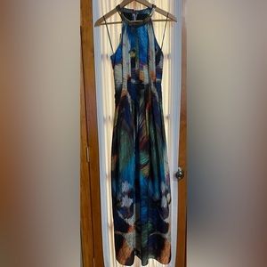 Anthropologie Multi Color Dress NWT